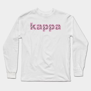 Kappa Leopard Design Long Sleeve T-Shirt